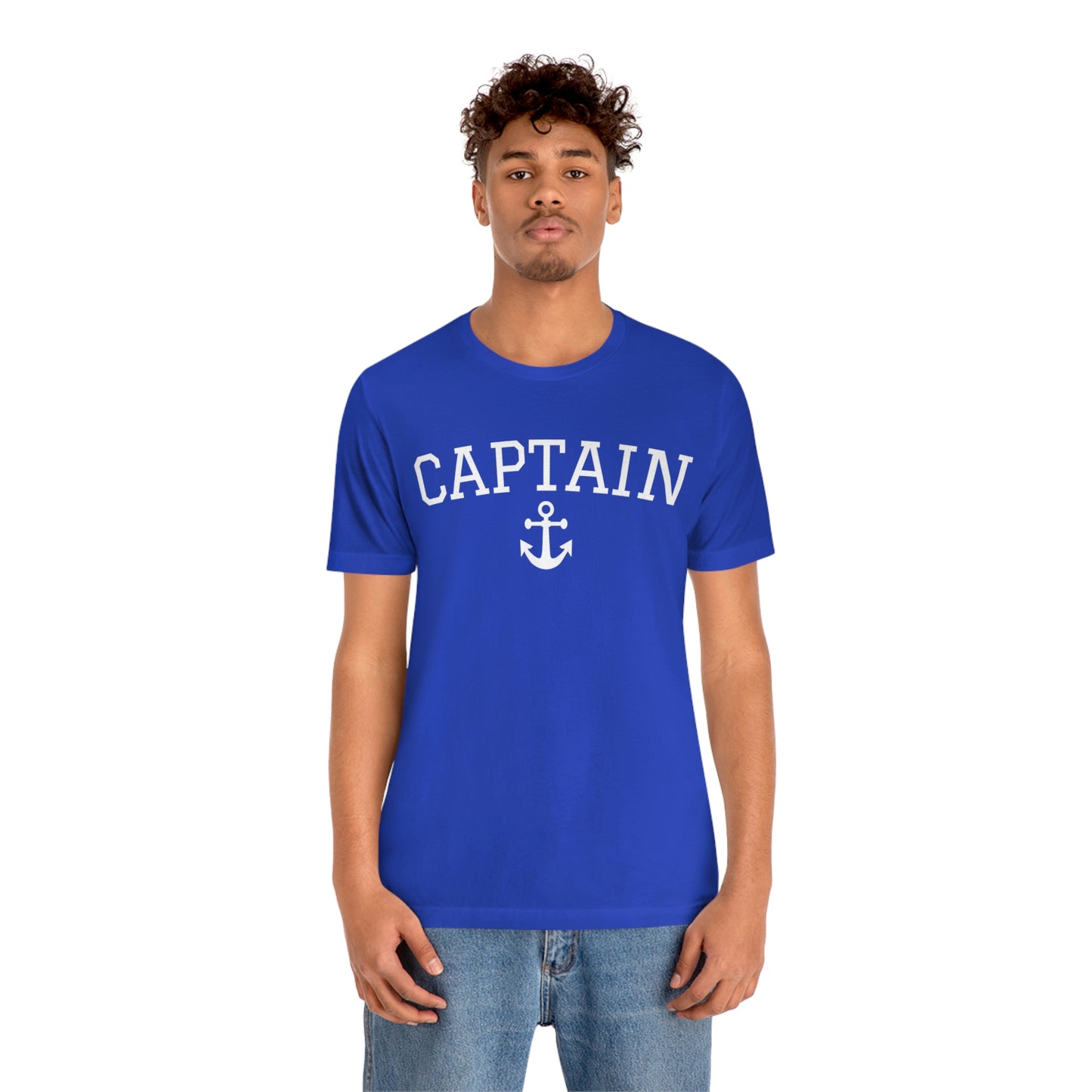 Captain Unisex Jersey Short Sleeve Tee