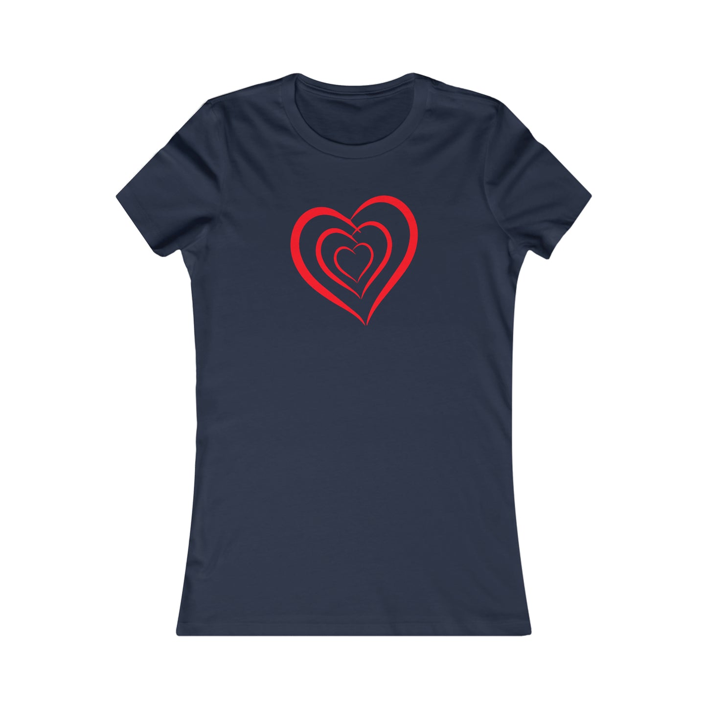 Trio of Hearts Women's Favorite Tee