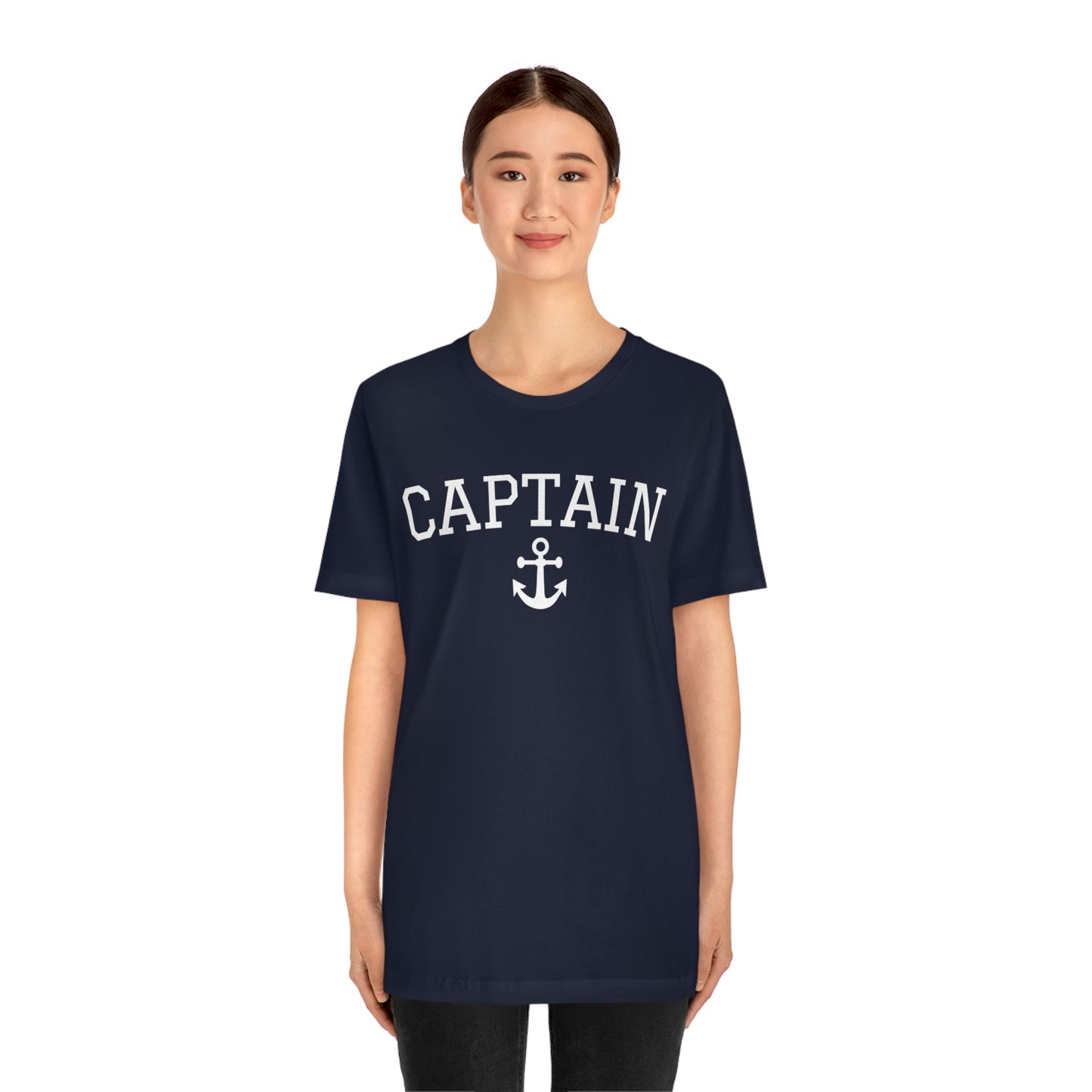 Captain Unisex Jersey Short Sleeve Tee