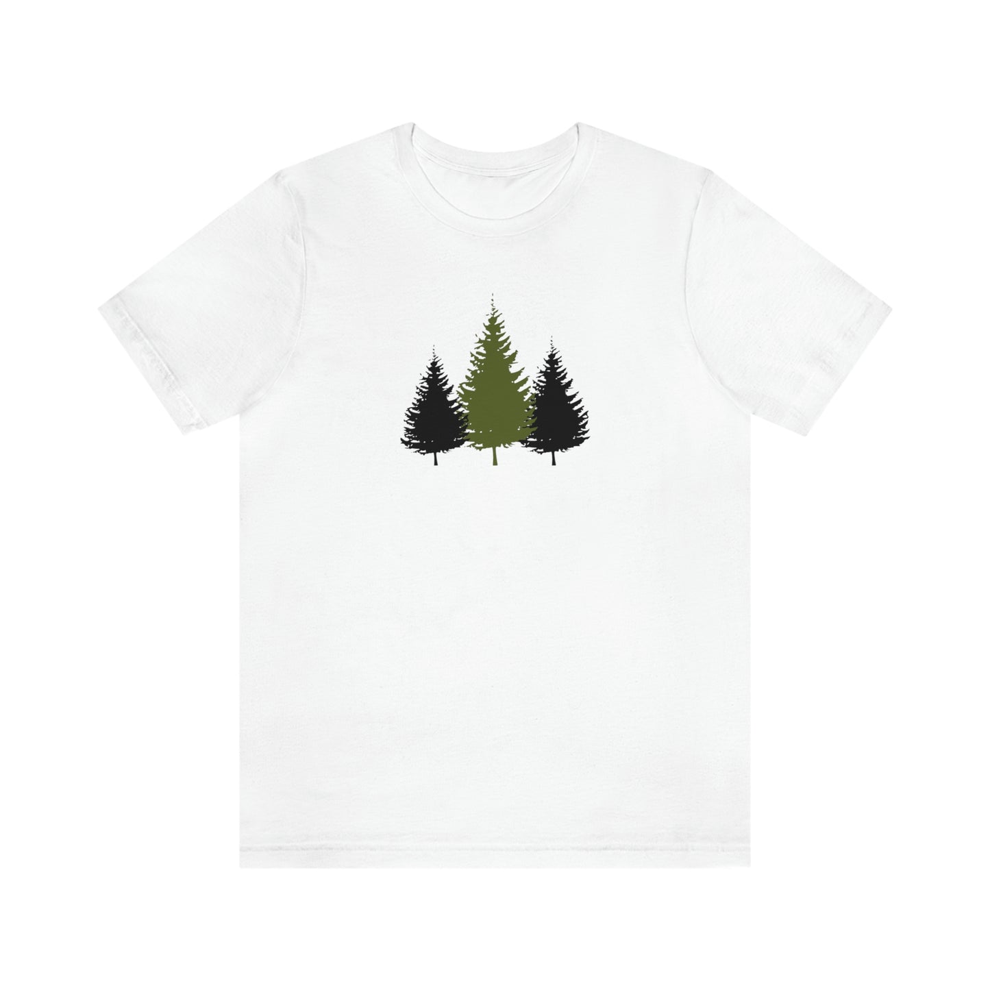 Trees Unisex Jersey Short Sleeve Tee