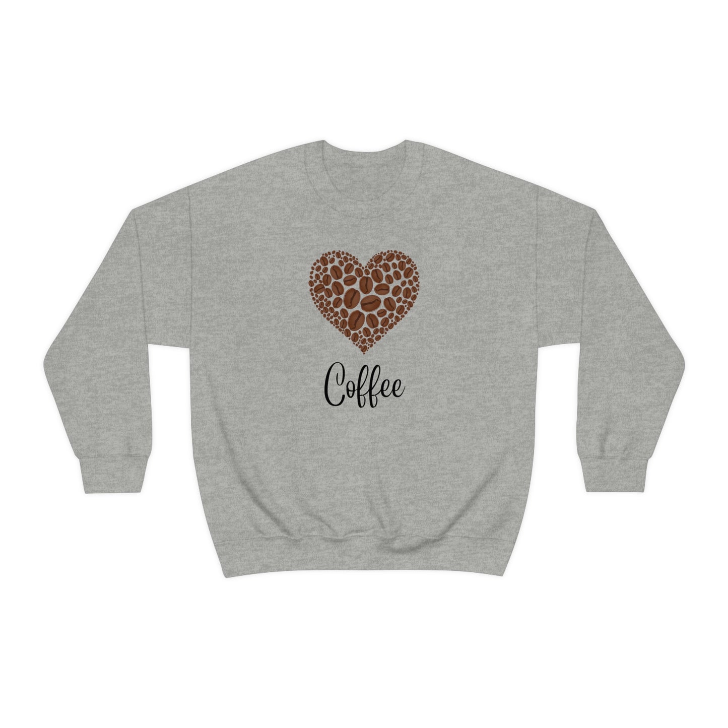 Coffee Unisex Heavy Blend™ Crewneck Sweatshirt
