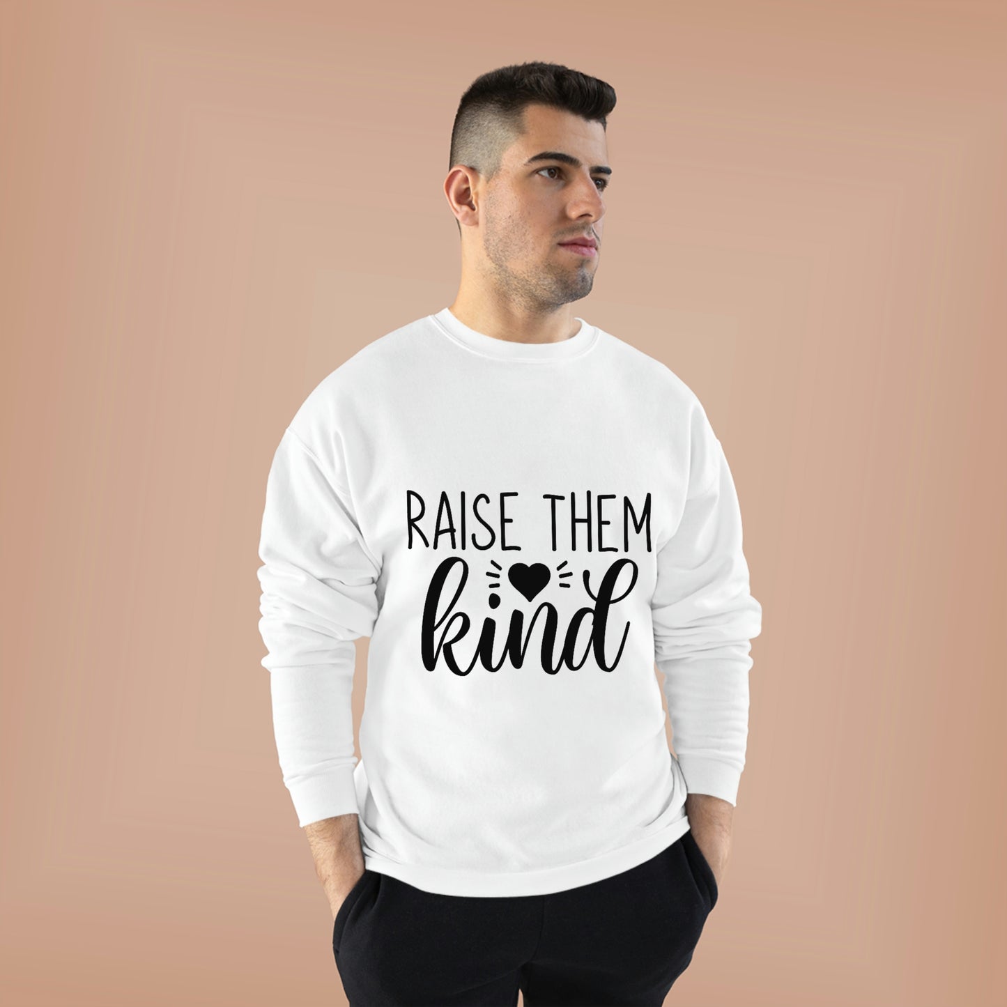 Raise them Kind Unisex EcoSmart® Crewneck Sweatshirt