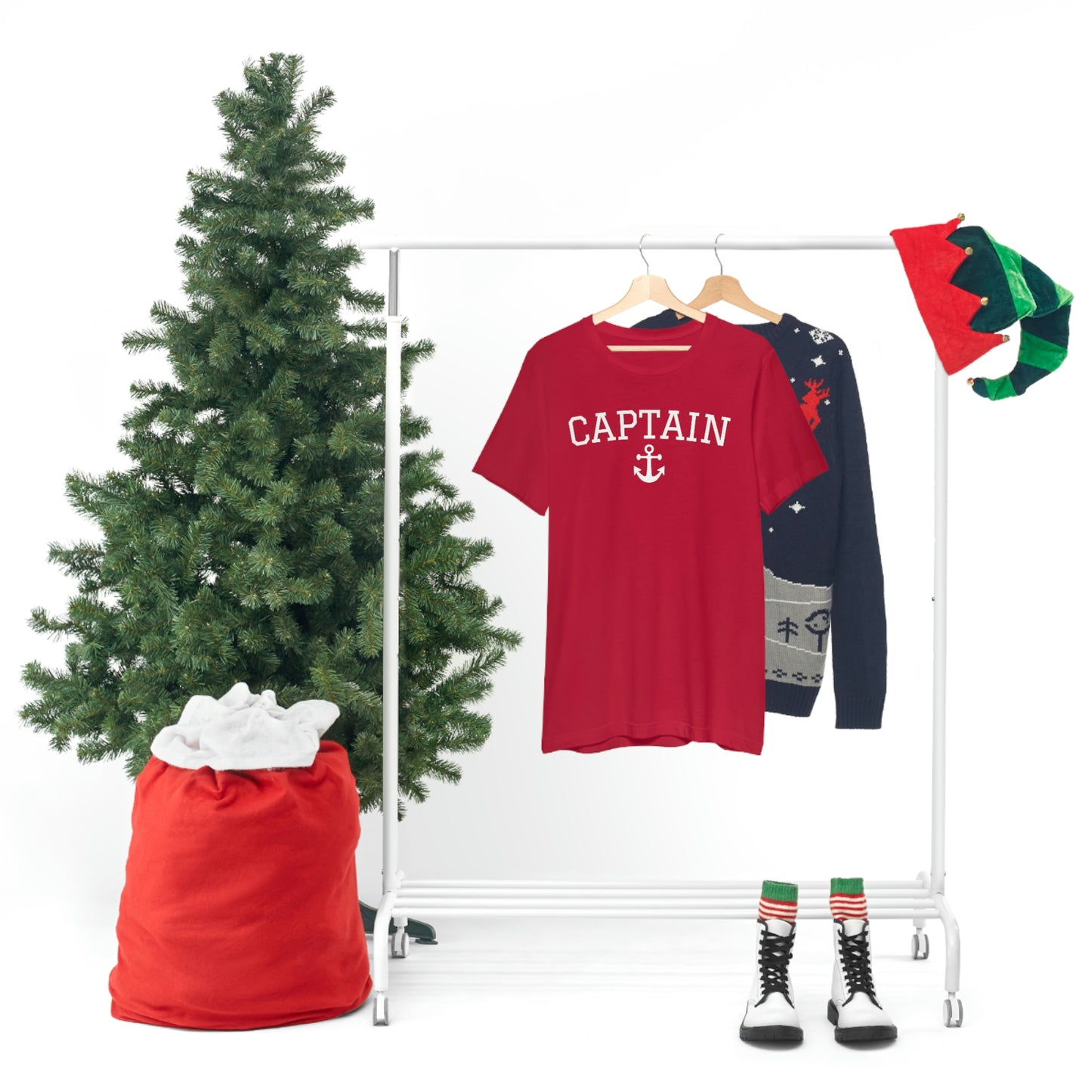 Captain Unisex Jersey Short Sleeve Tee