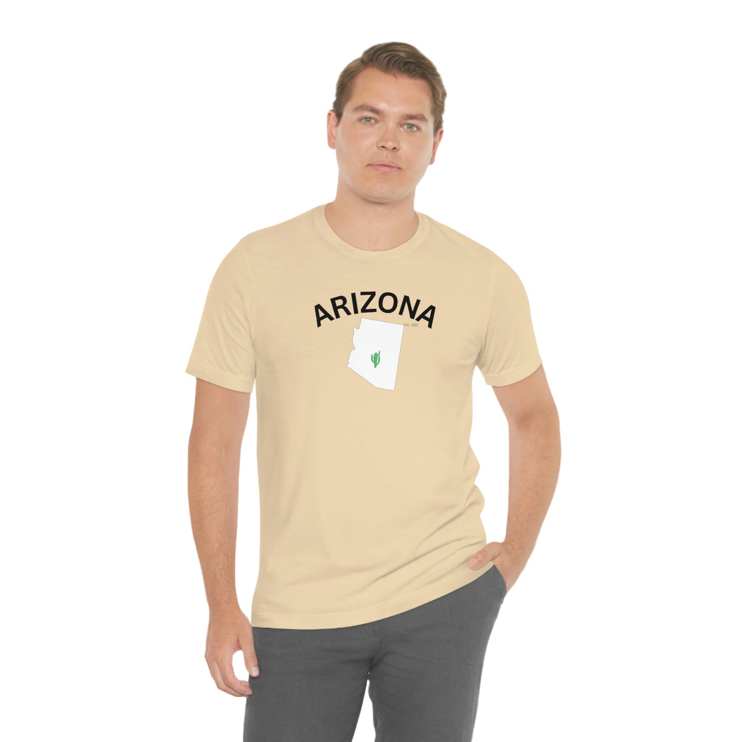 Arizona Unisex Jersey Short Sleeve Tee