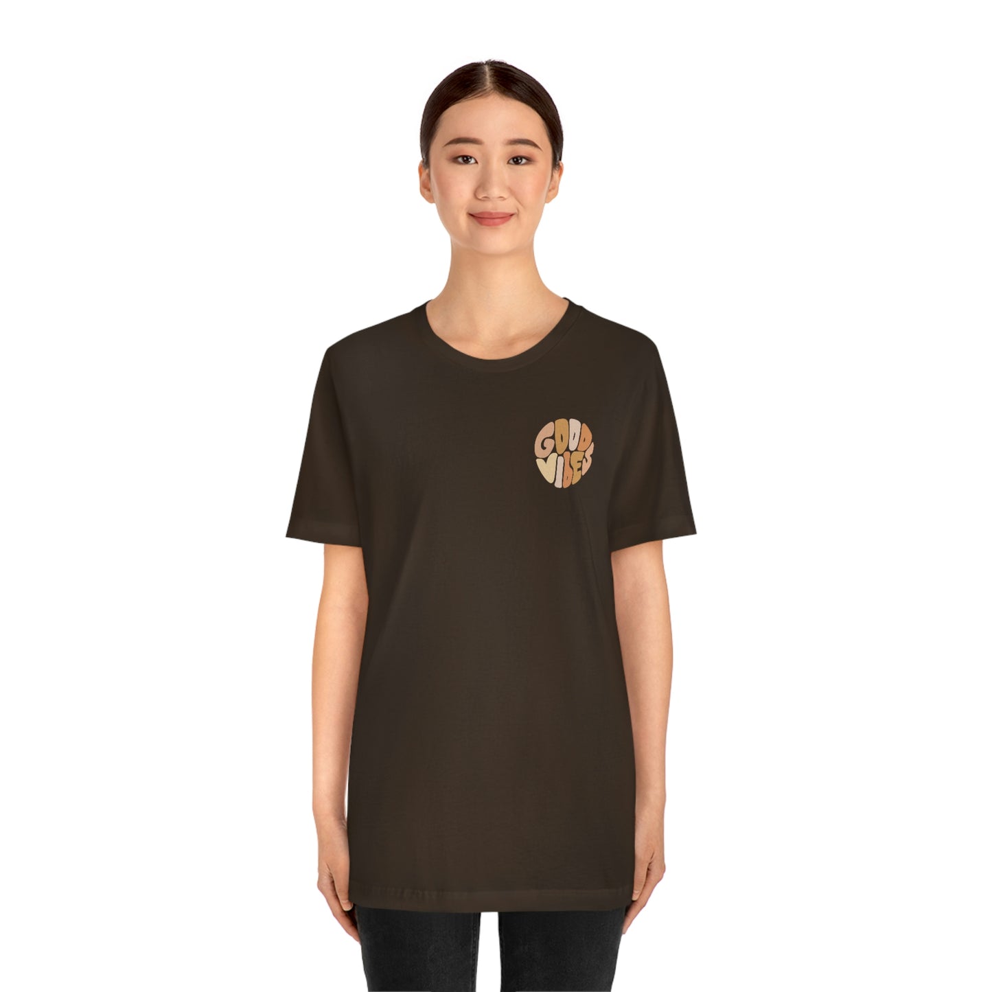 Good Vibes Unisex Jersey Short Sleeve Tee