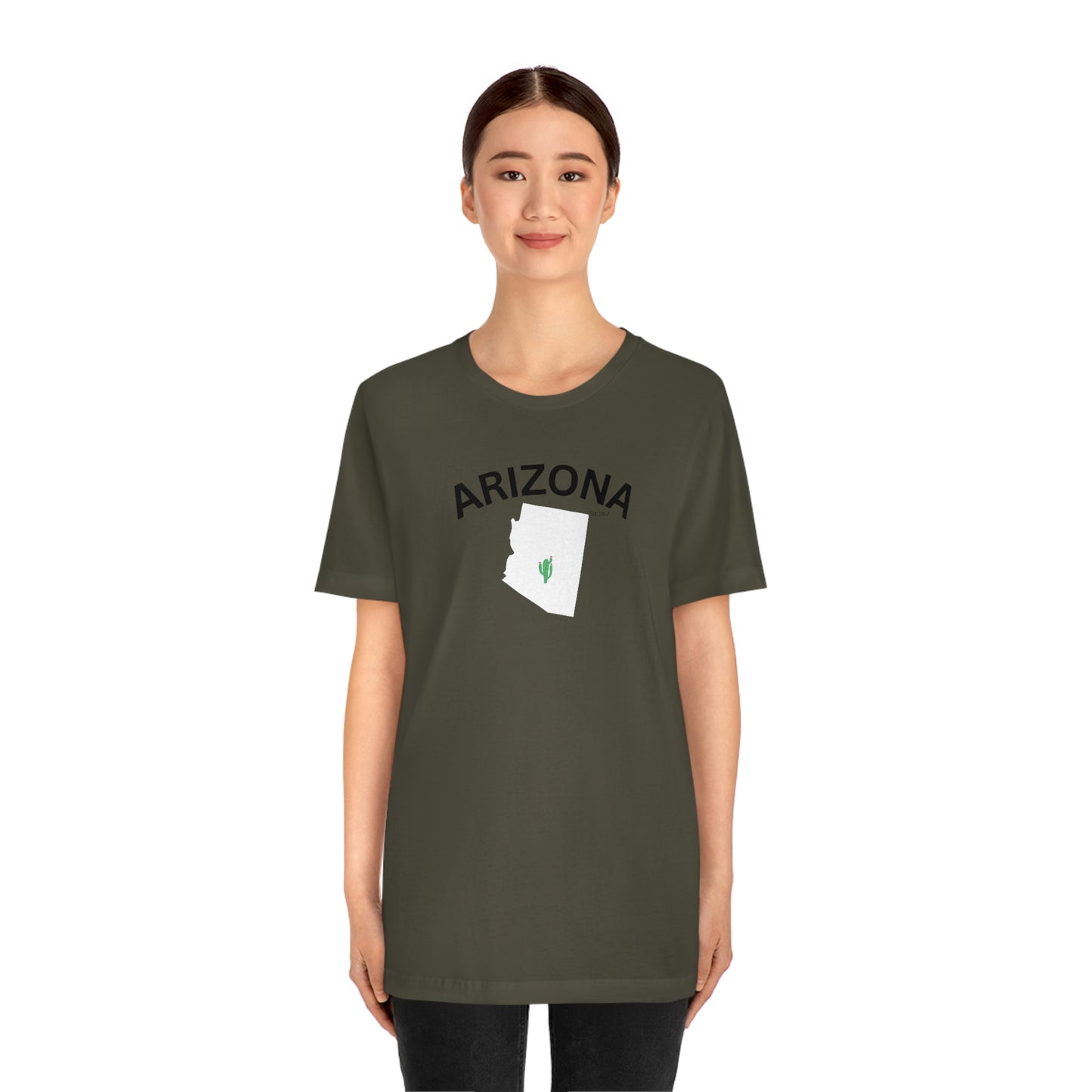 Arizona Unisex Jersey Short Sleeve Tee