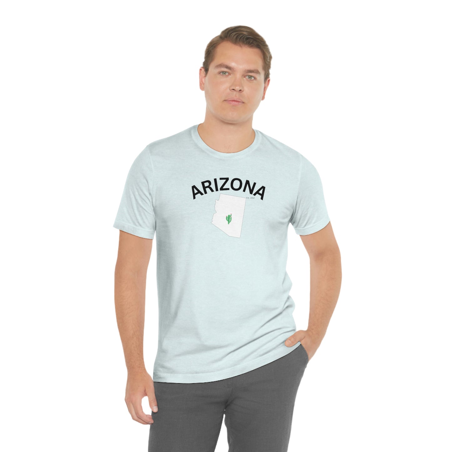 Arizona Unisex Jersey Short Sleeve Tee
