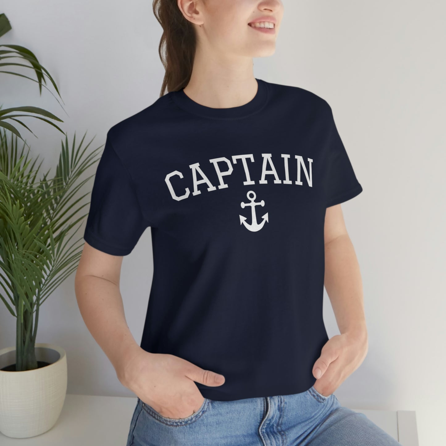 Captain Unisex Jersey Short Sleeve Tee