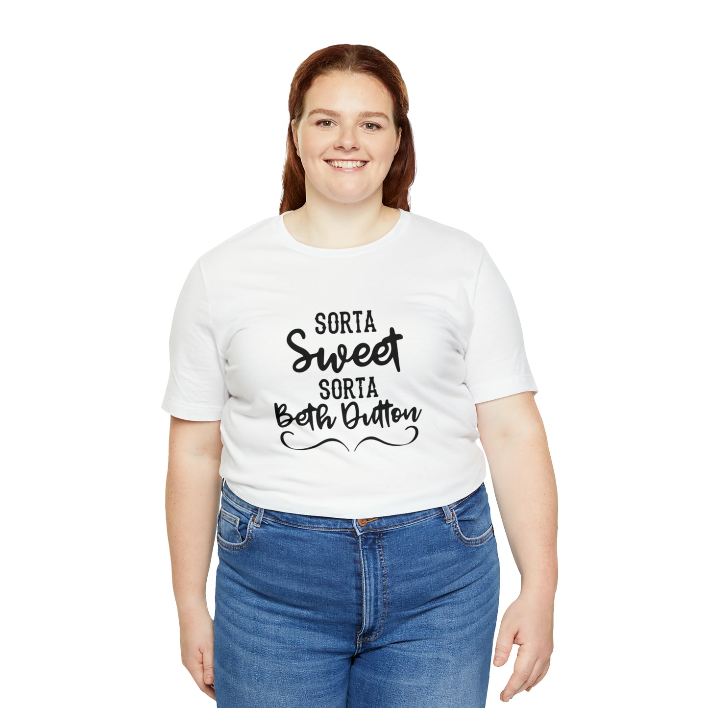 Sorta Sweet Sorta Beth Dutton Unisex Jersey Short Sleeve Tee