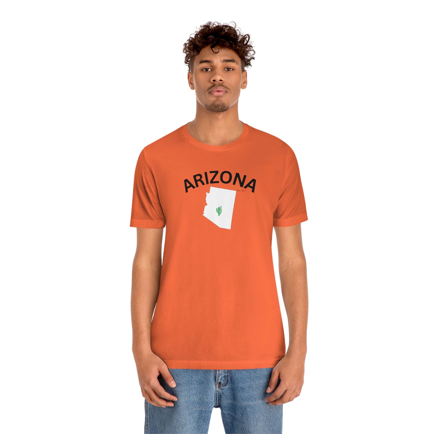 Arizona Unisex Jersey Short Sleeve Tee