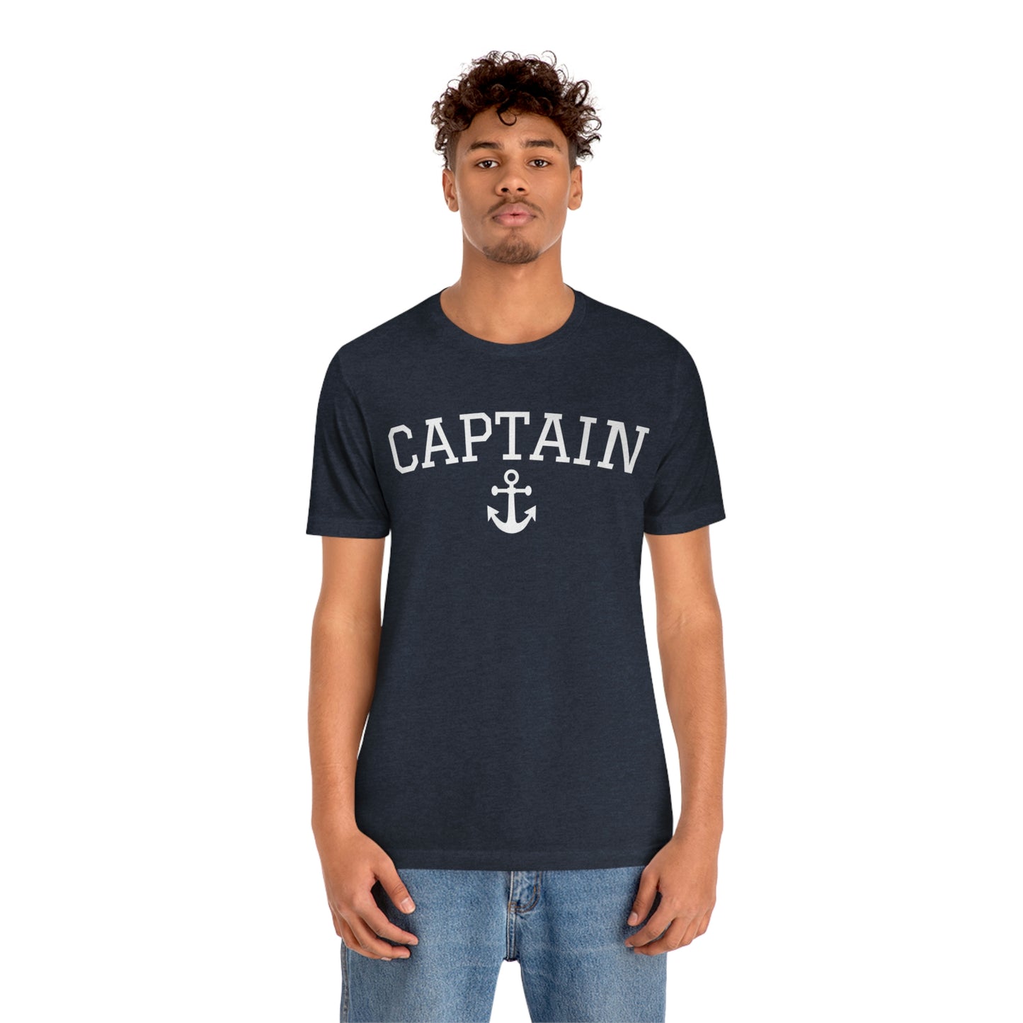 Captain Unisex Jersey Short Sleeve Tee