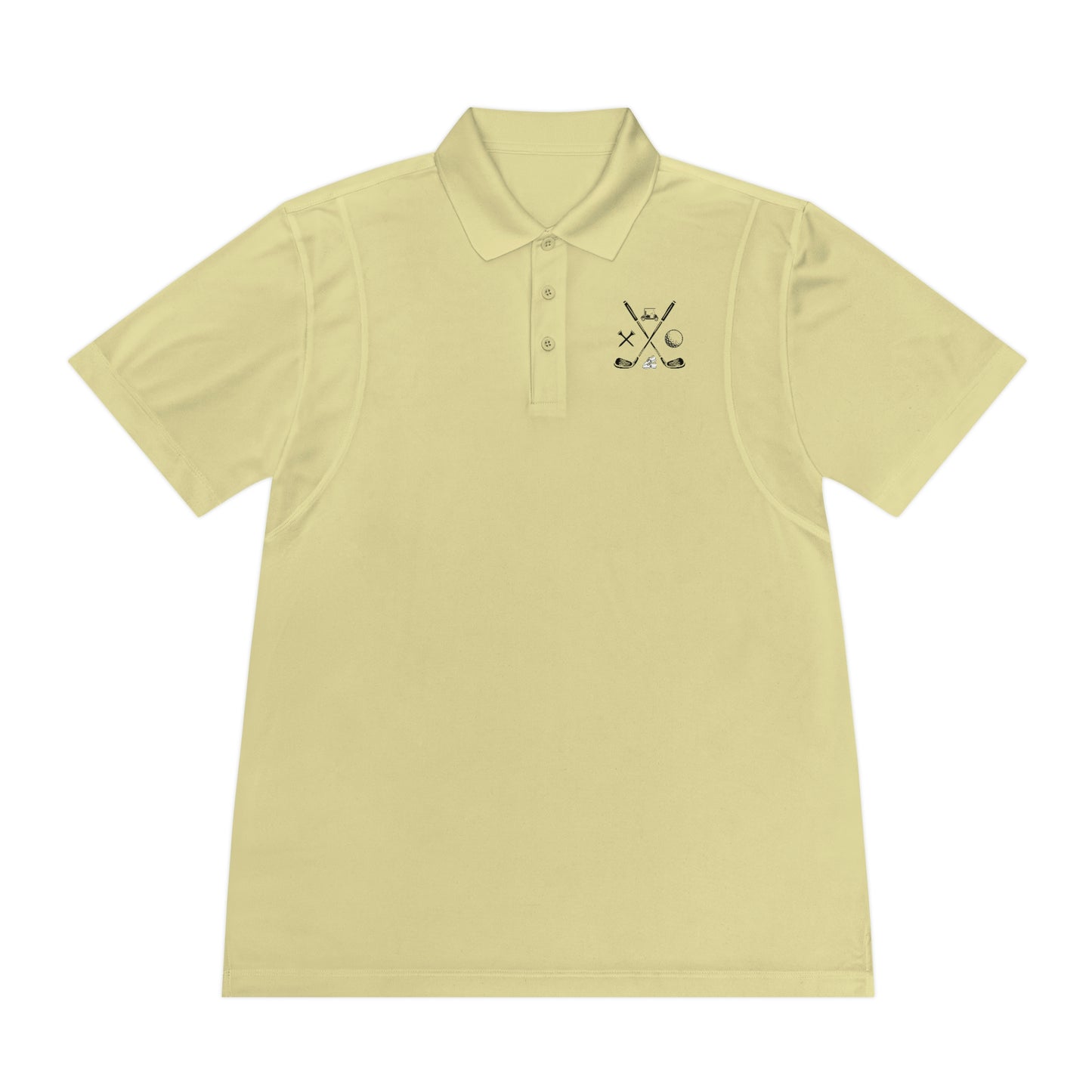 Golf Clubs Golf Ball Golf Tees Golf Cart Golf Shoes Men's Sport Polo Shirt
