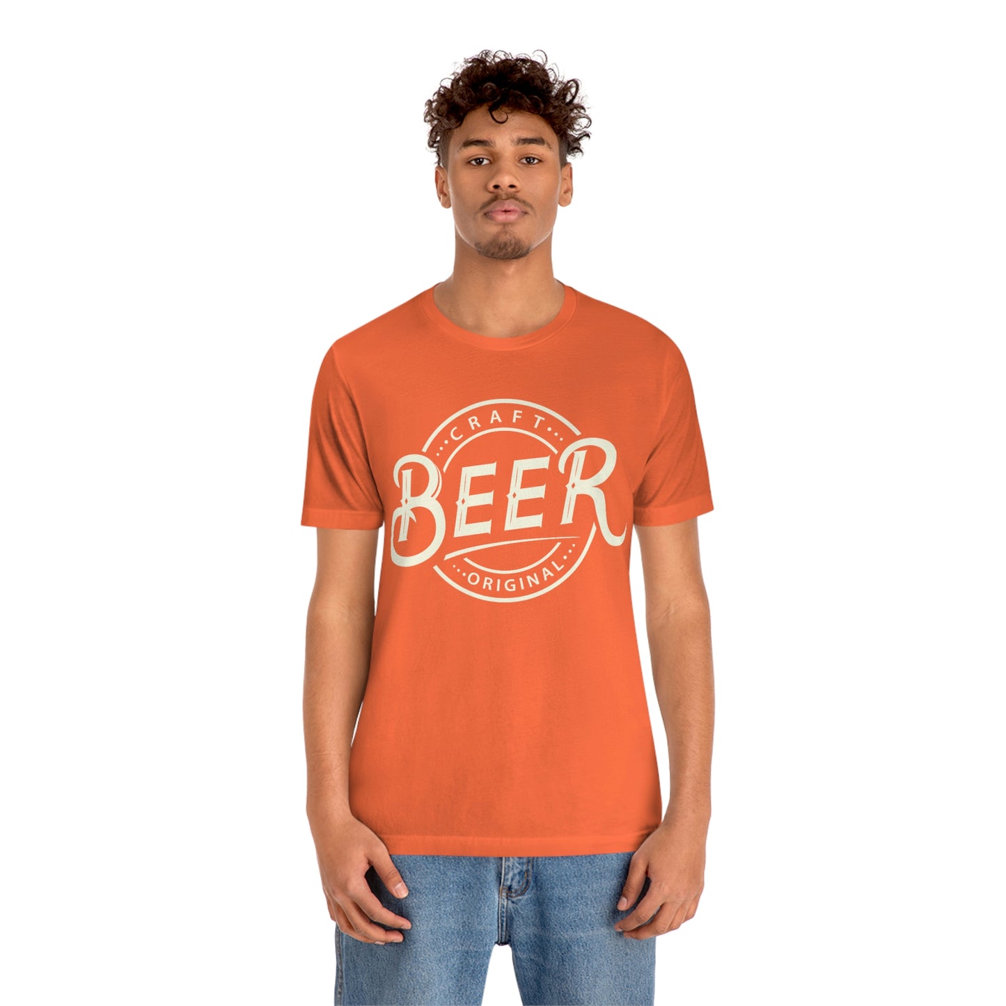 Beer Unisex Jersey Short Sleeve Tee