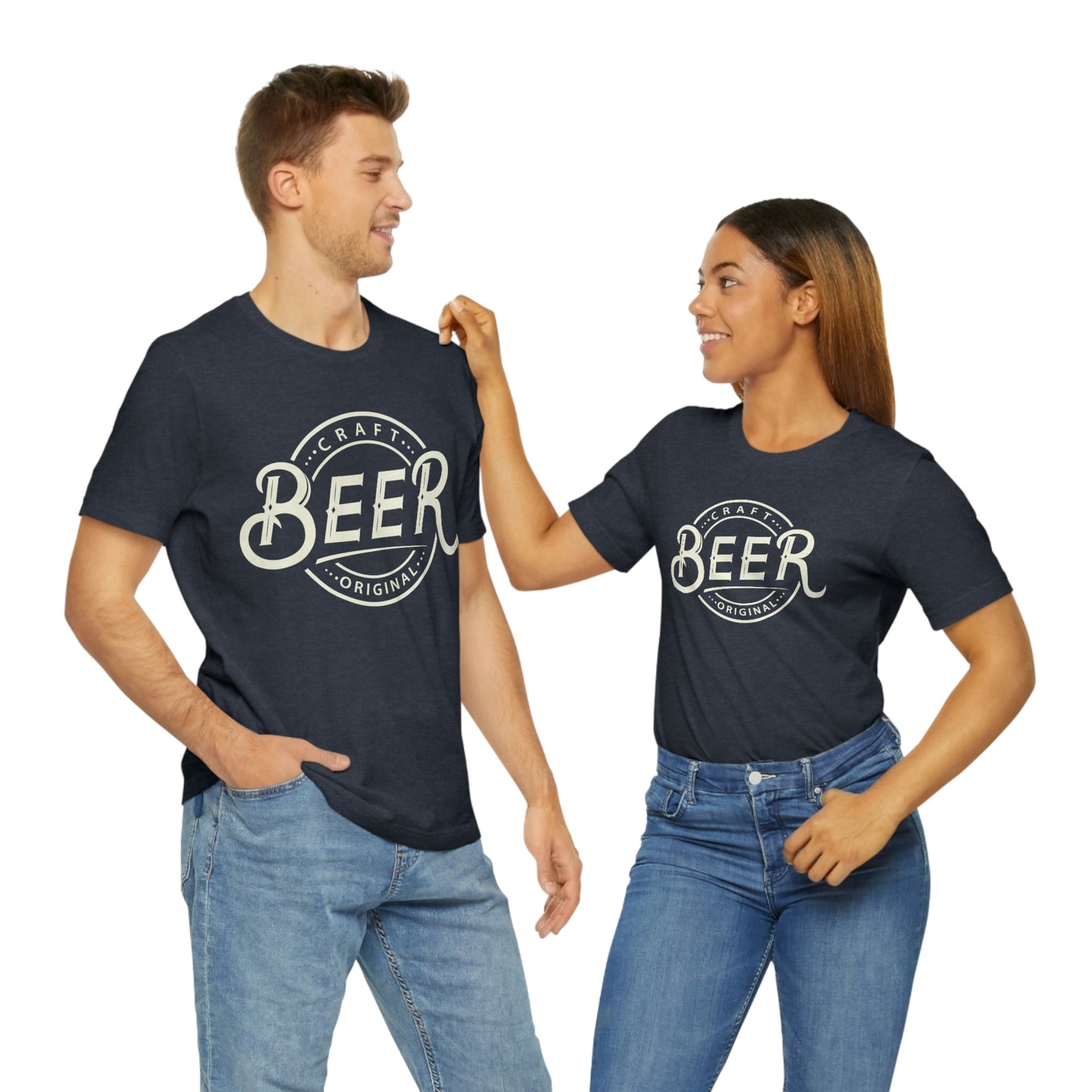 Beer Unisex Jersey Short Sleeve Tee