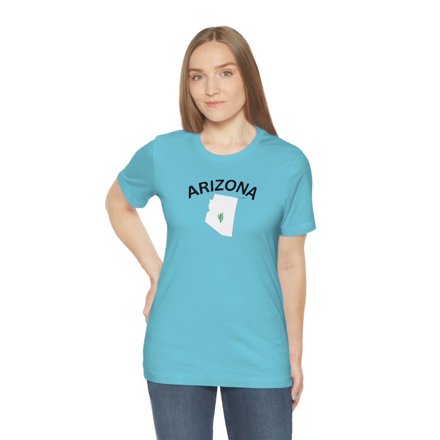 Arizona Unisex Jersey Short Sleeve Tee