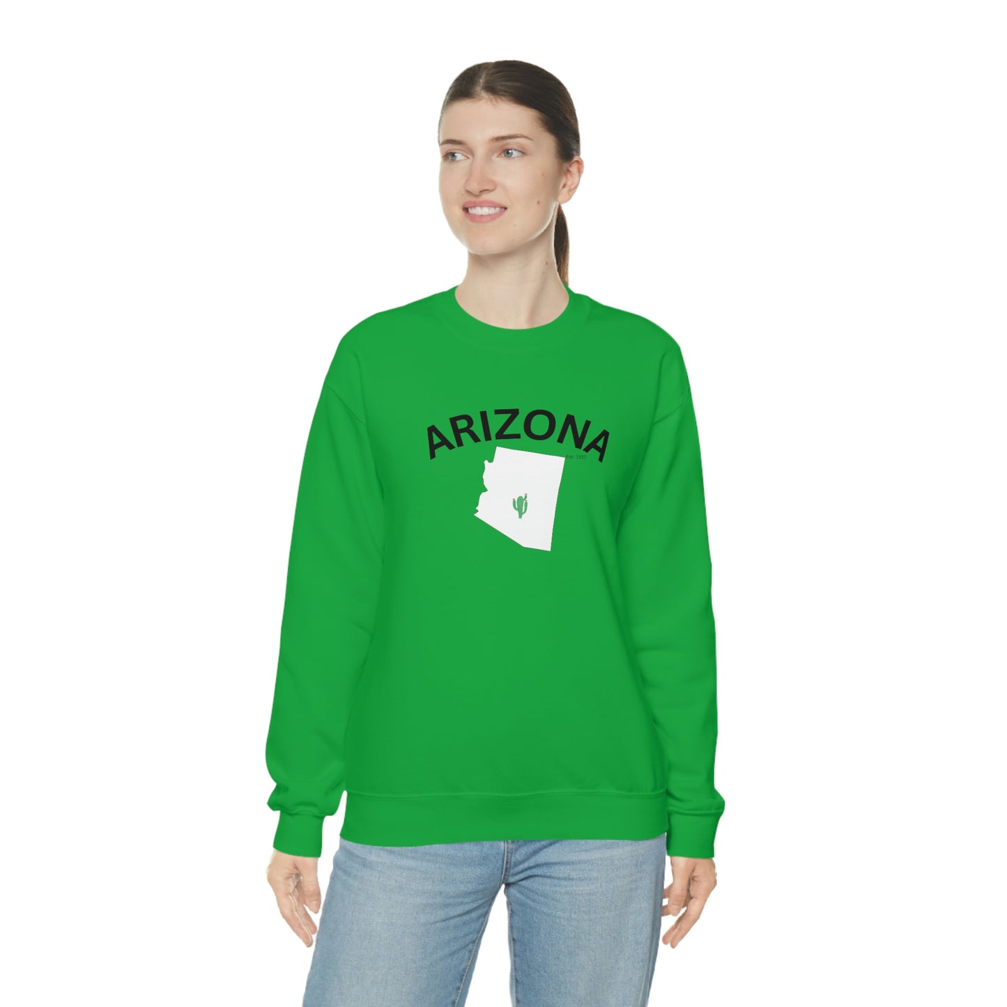 Arizona Unisex Heavy Blend™ Crewneck Sweatshirt