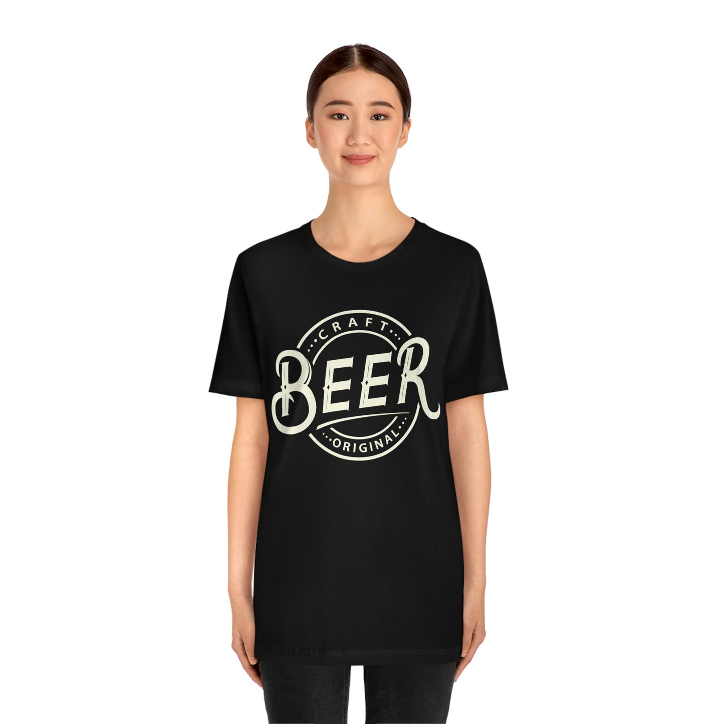 Beer Unisex Jersey Short Sleeve Tee