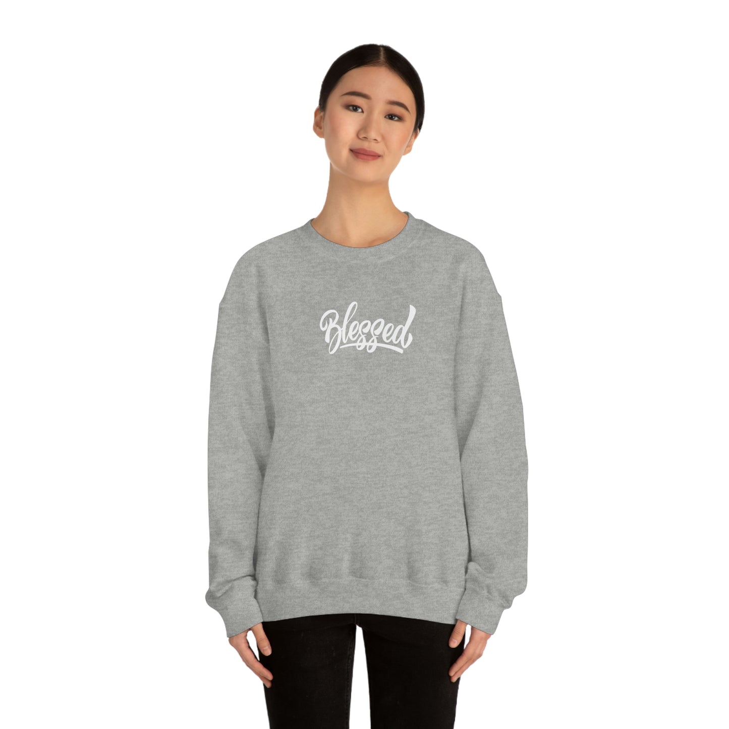 Blessed Unisex Heavy Blend™ Crewneck Sweatshirt