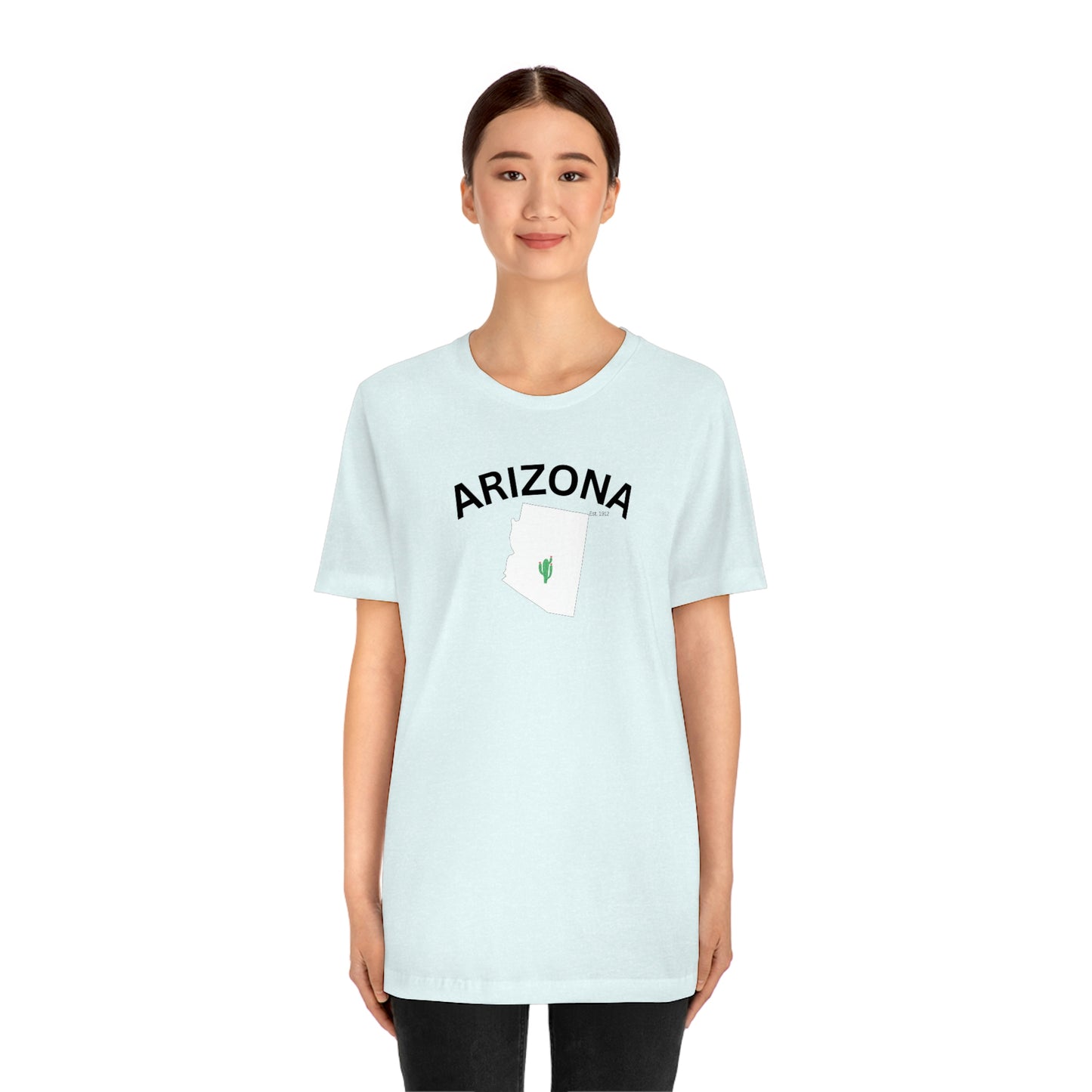 Arizona Unisex Jersey Short Sleeve Tee