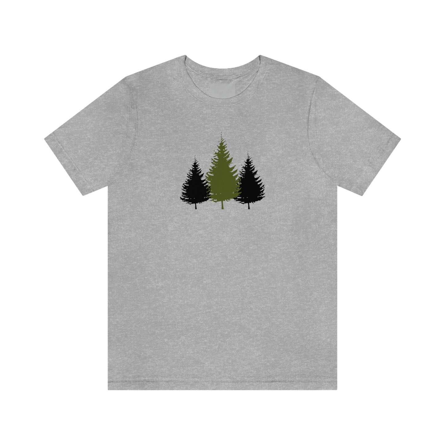 Trees Unisex Jersey Short Sleeve Tee