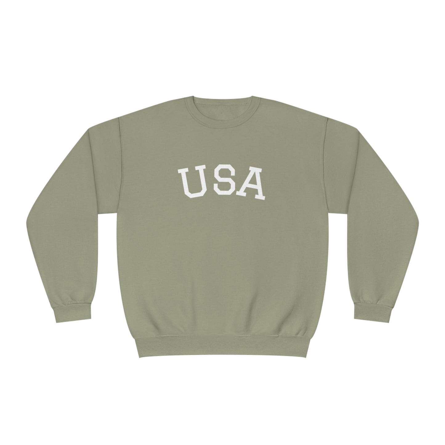USA Unisex NuBlend® Crewneck Sweatshirt