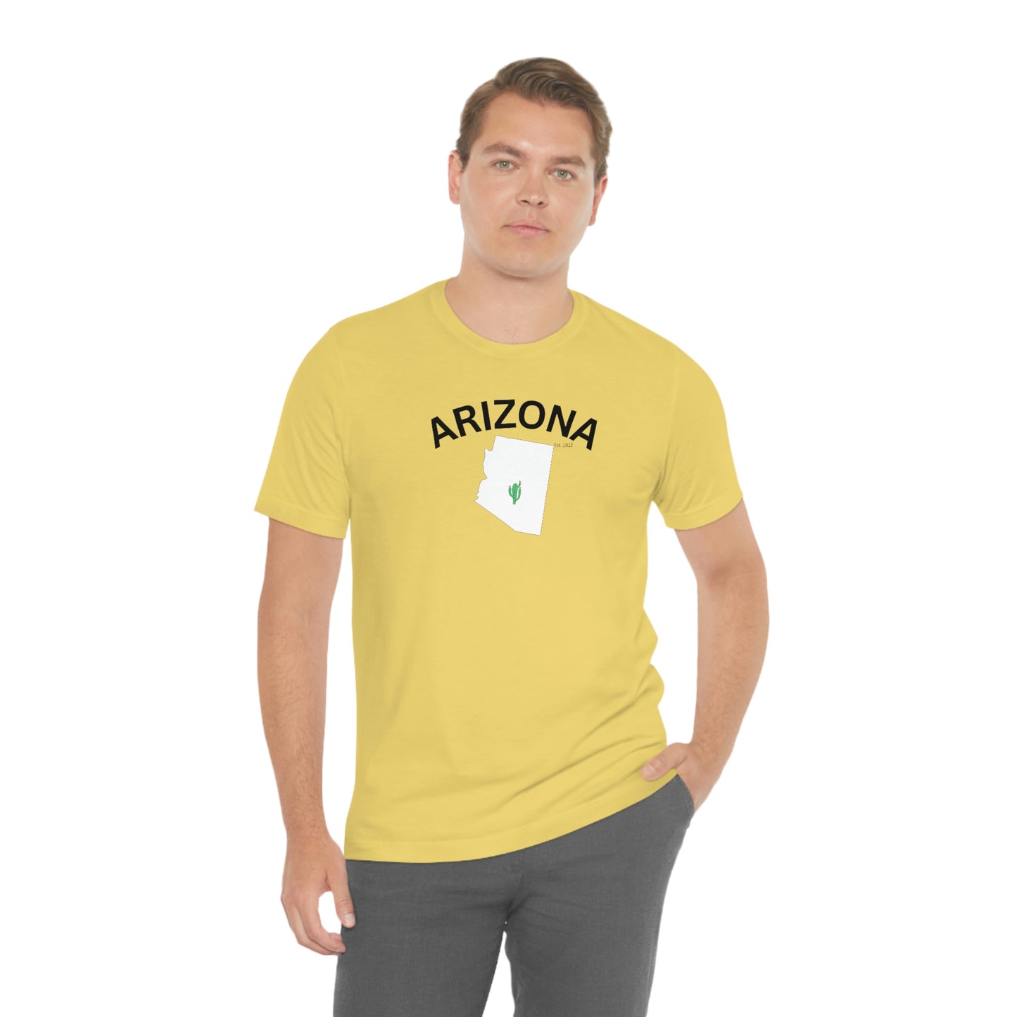 Arizona Unisex Jersey Short Sleeve Tee