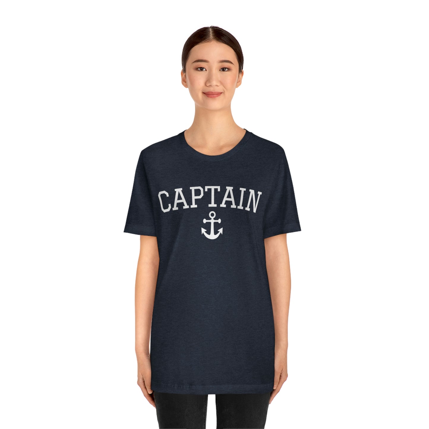 Captain Unisex Jersey Short Sleeve Tee