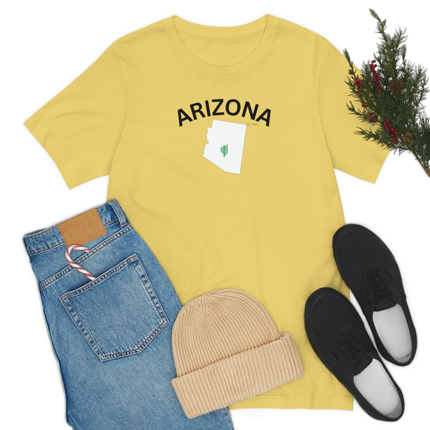Arizona Unisex Jersey Short Sleeve Tee