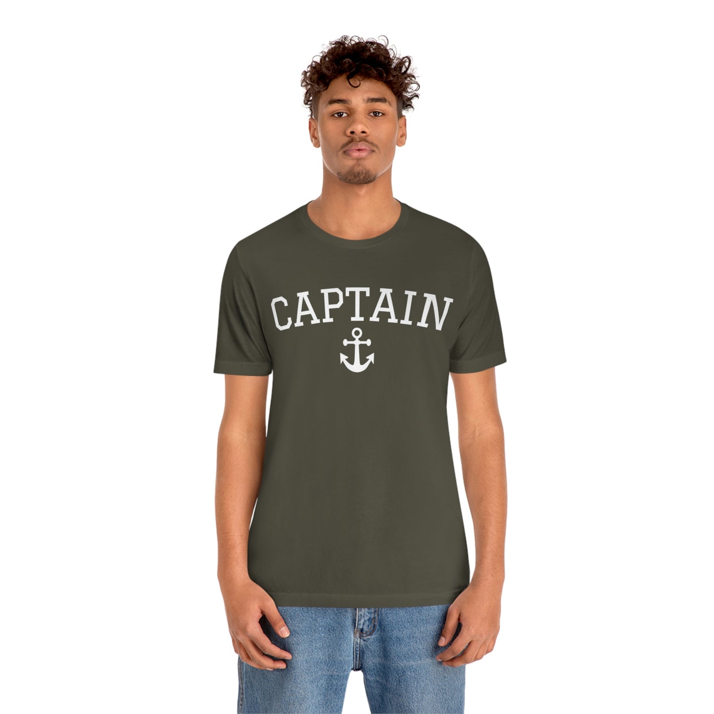 Captain Unisex Jersey Short Sleeve Tee