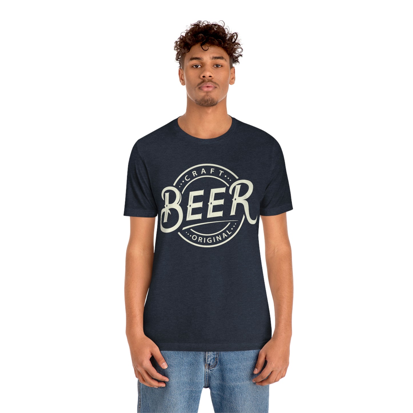 Beer Unisex Jersey Short Sleeve Tee