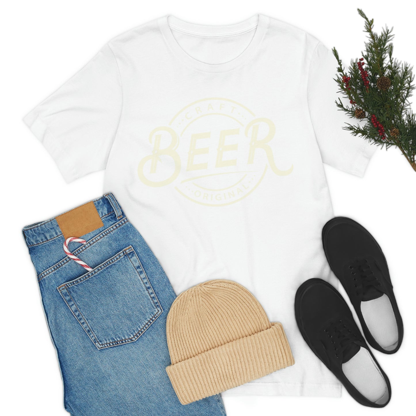 Beer Unisex Jersey Short Sleeve Tee