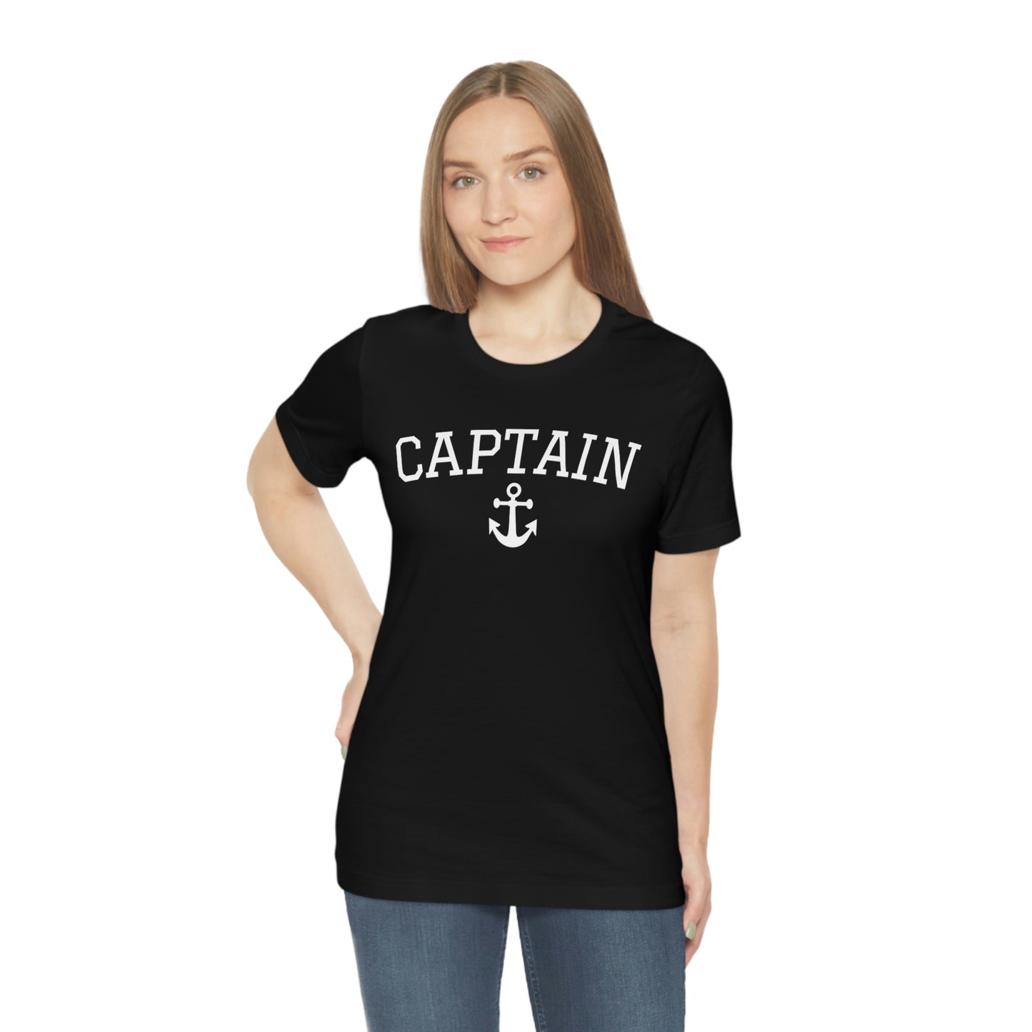 Captain Unisex Jersey Short Sleeve Tee