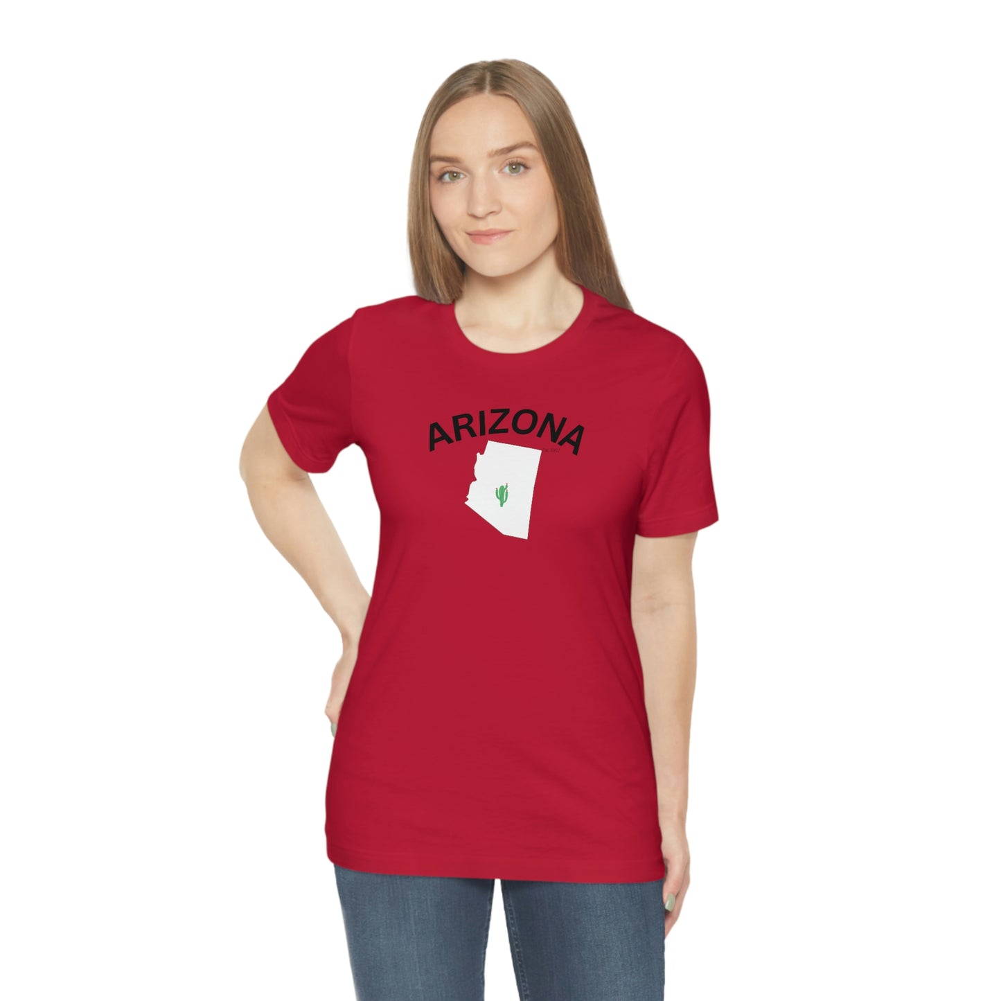 Arizona Unisex Jersey Short Sleeve Tee