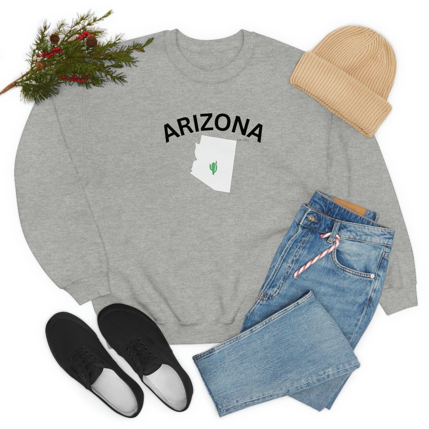 Arizona Unisex Heavy Blend™ Crewneck Sweatshirt
