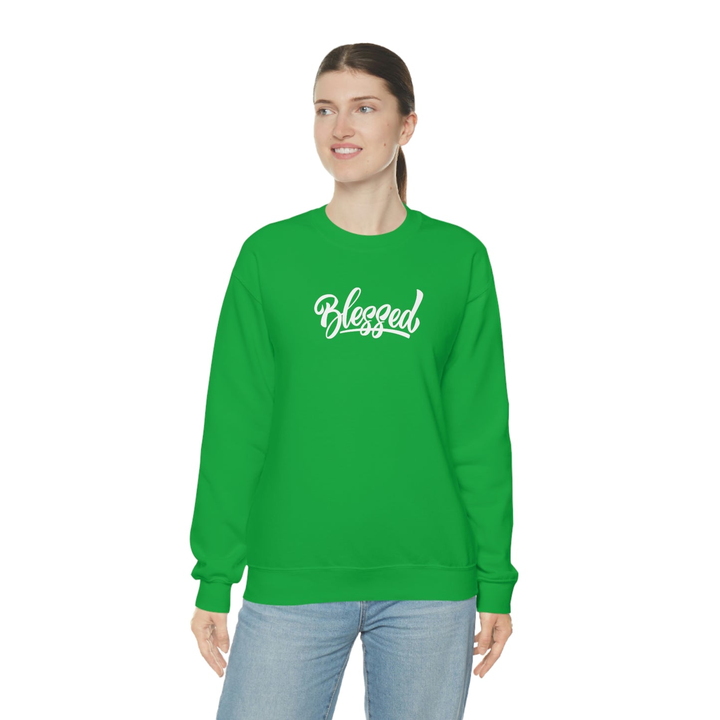 Blessed Unisex Heavy Blend™ Crewneck Sweatshirt