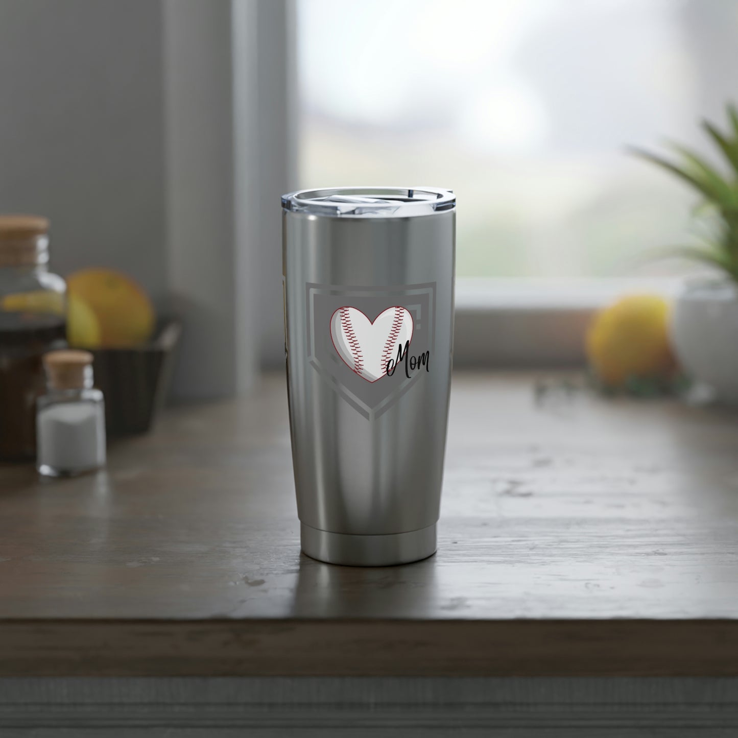 Baseball Mom Vagabond 20oz Tumbler