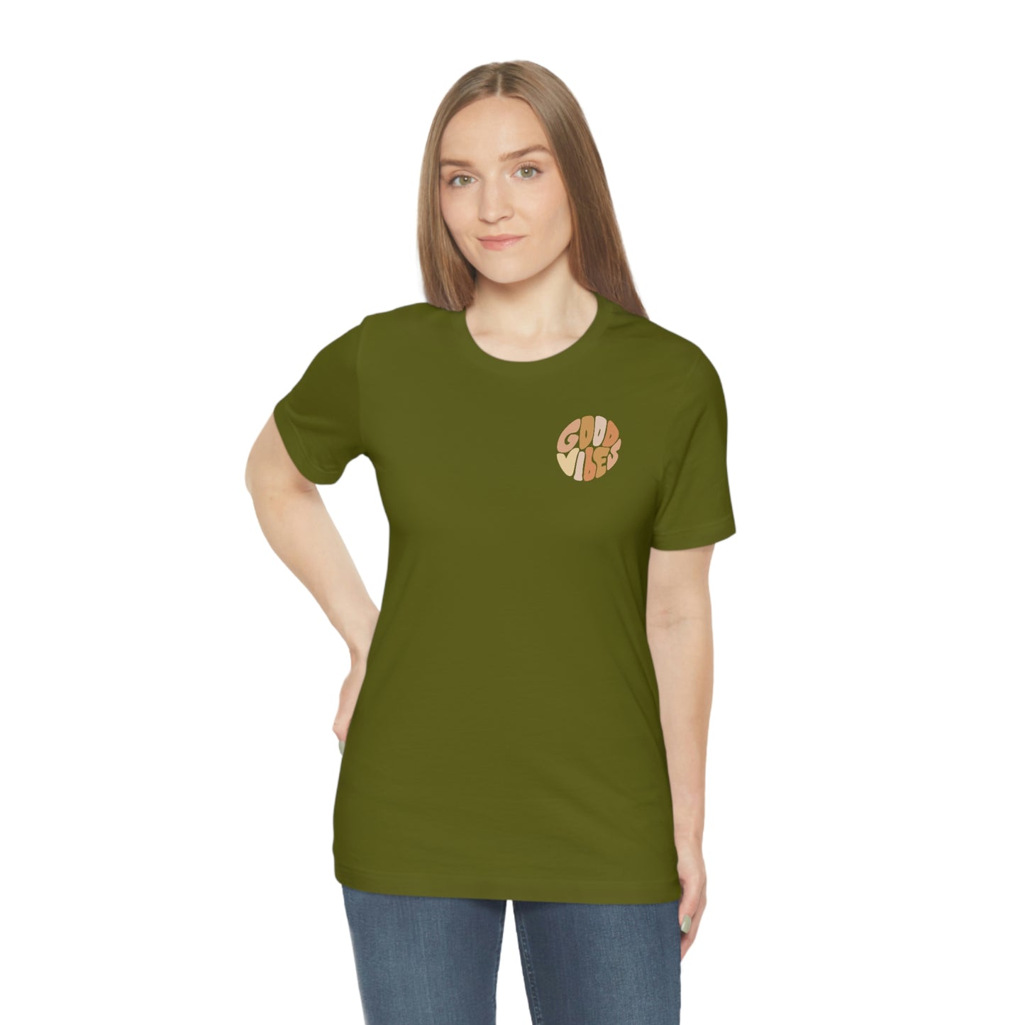 Good Vibes Unisex Jersey Short Sleeve Tee