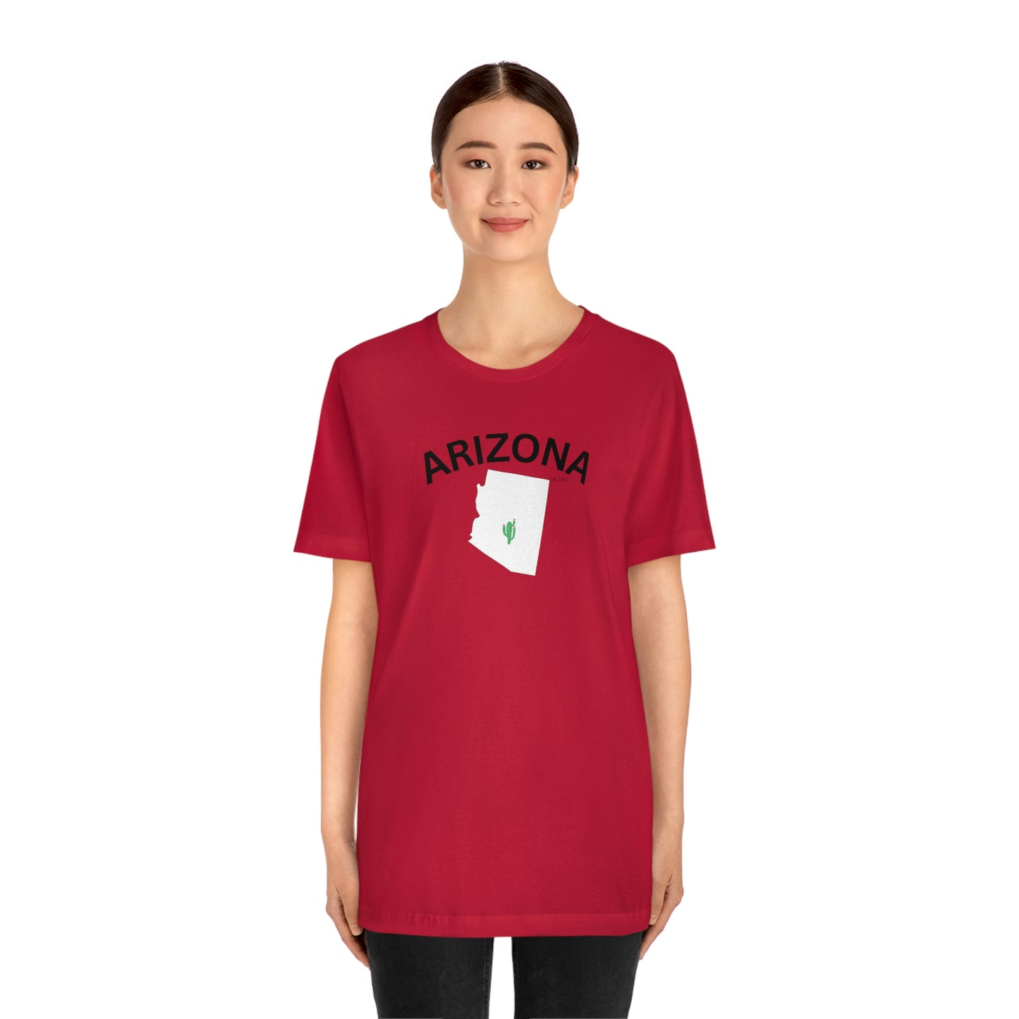 Arizona Unisex Jersey Short Sleeve Tee