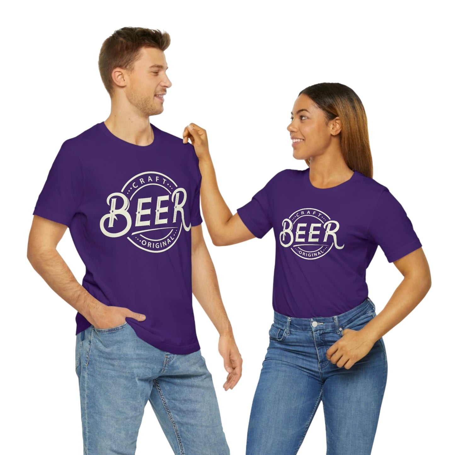 Beer Unisex Jersey Short Sleeve Tee
