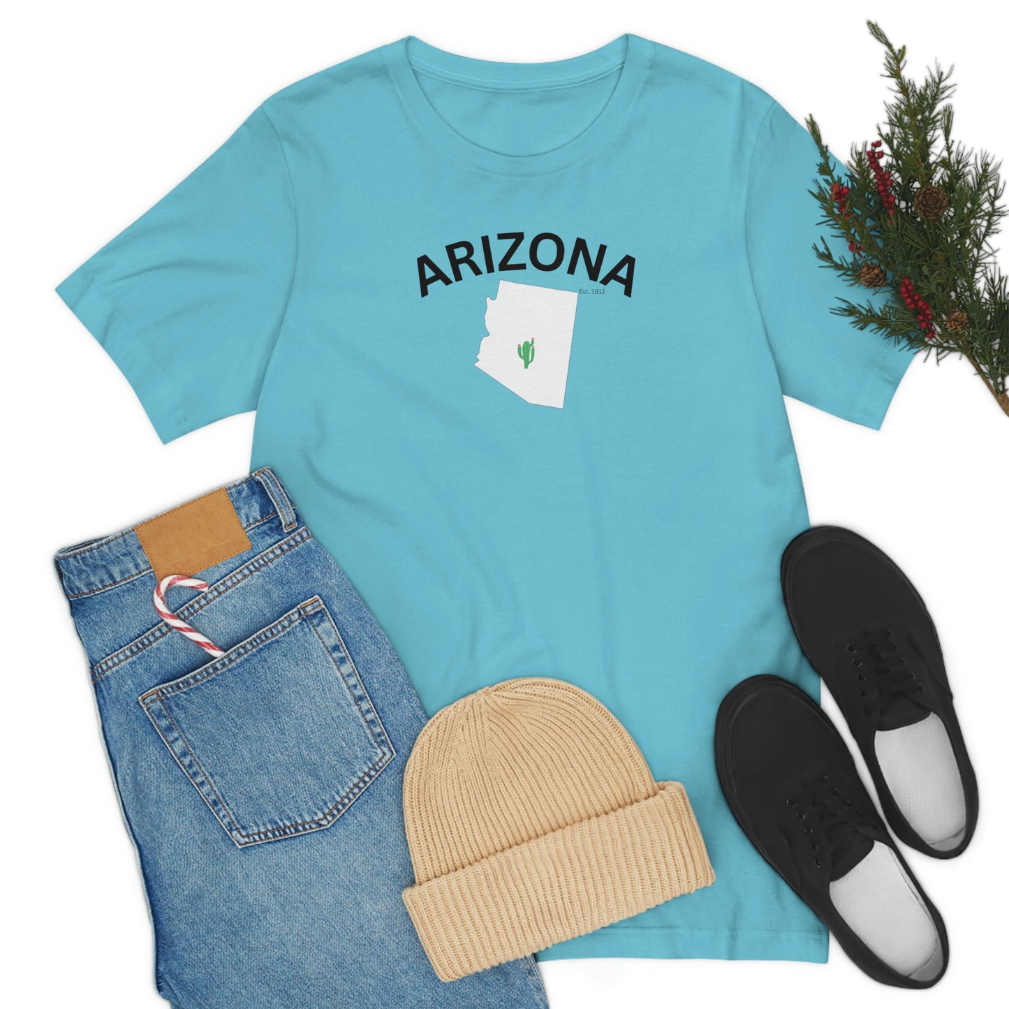 Arizona Unisex Jersey Short Sleeve Tee