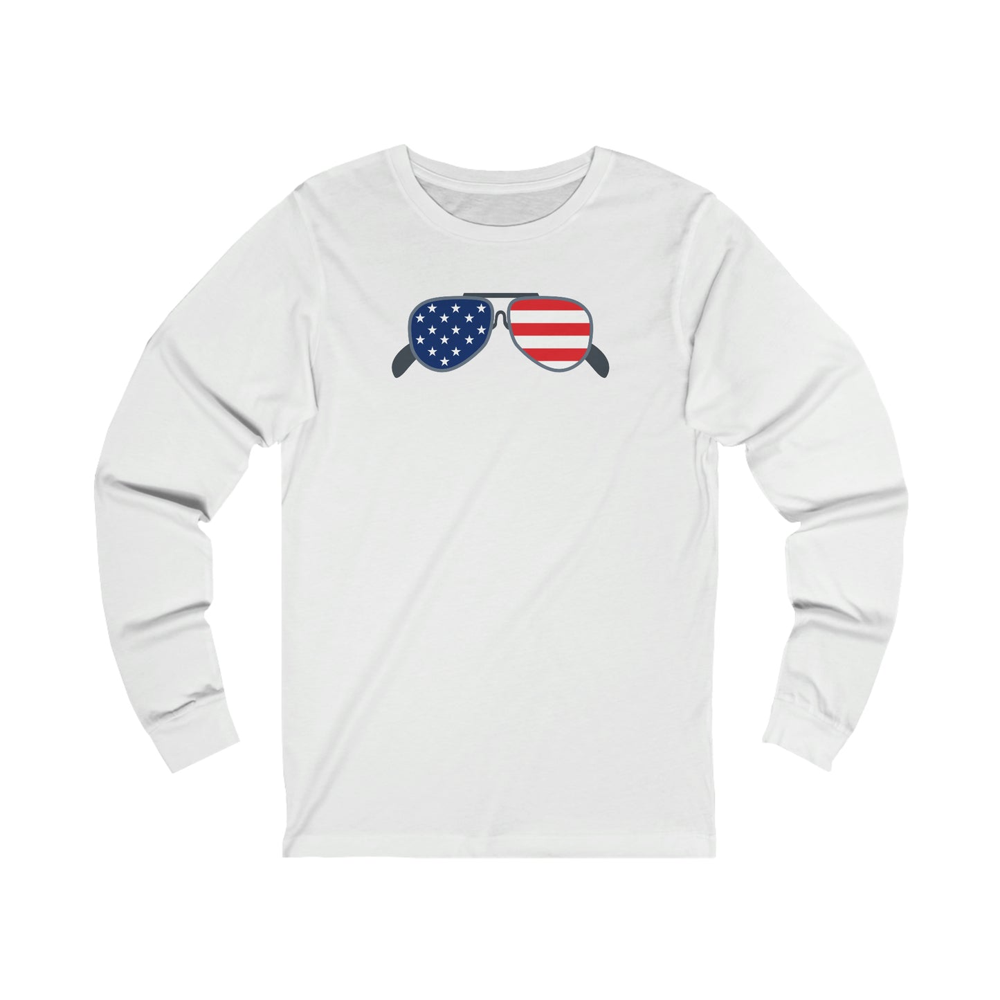 USA Sunglasses Unisex Jersey Long Sleeve Tee