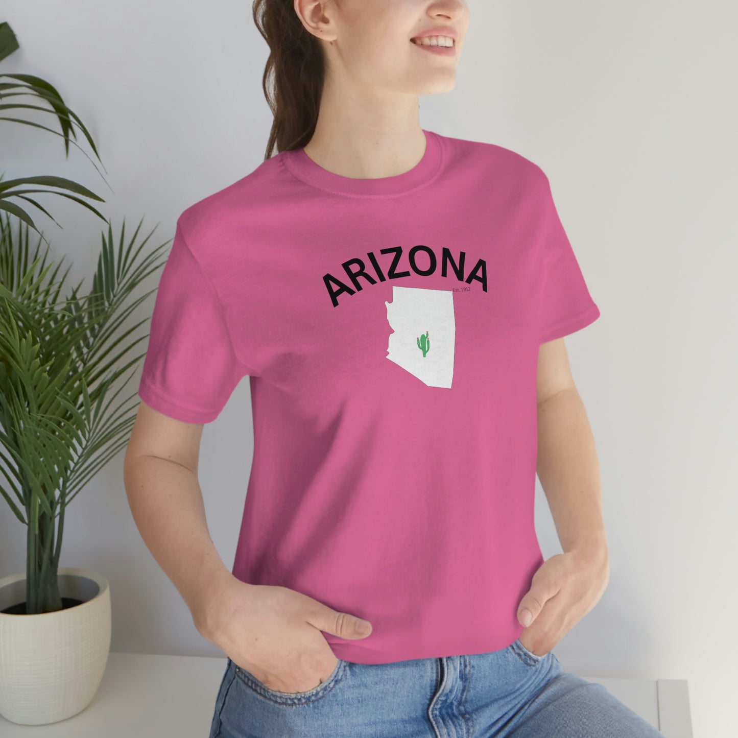 Arizona Unisex Jersey Short Sleeve Tee