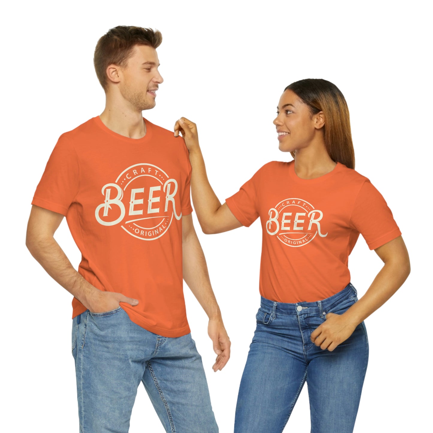 Beer Unisex Jersey Short Sleeve Tee