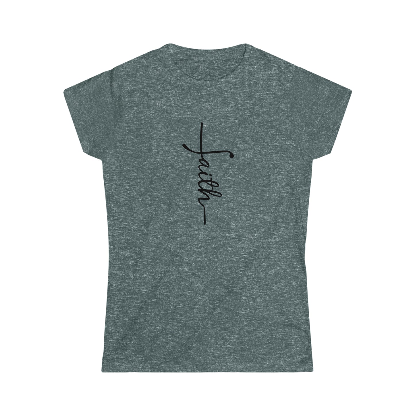 Faith Women's Softstyle Tee