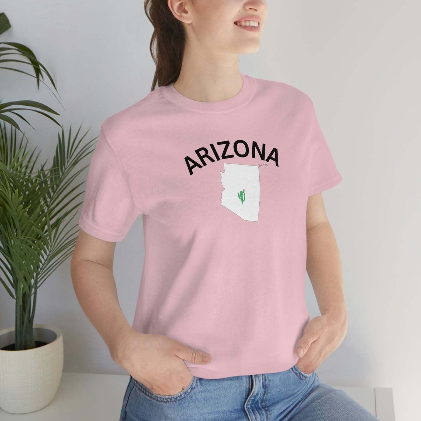 Arizona Unisex Jersey Short Sleeve Tee