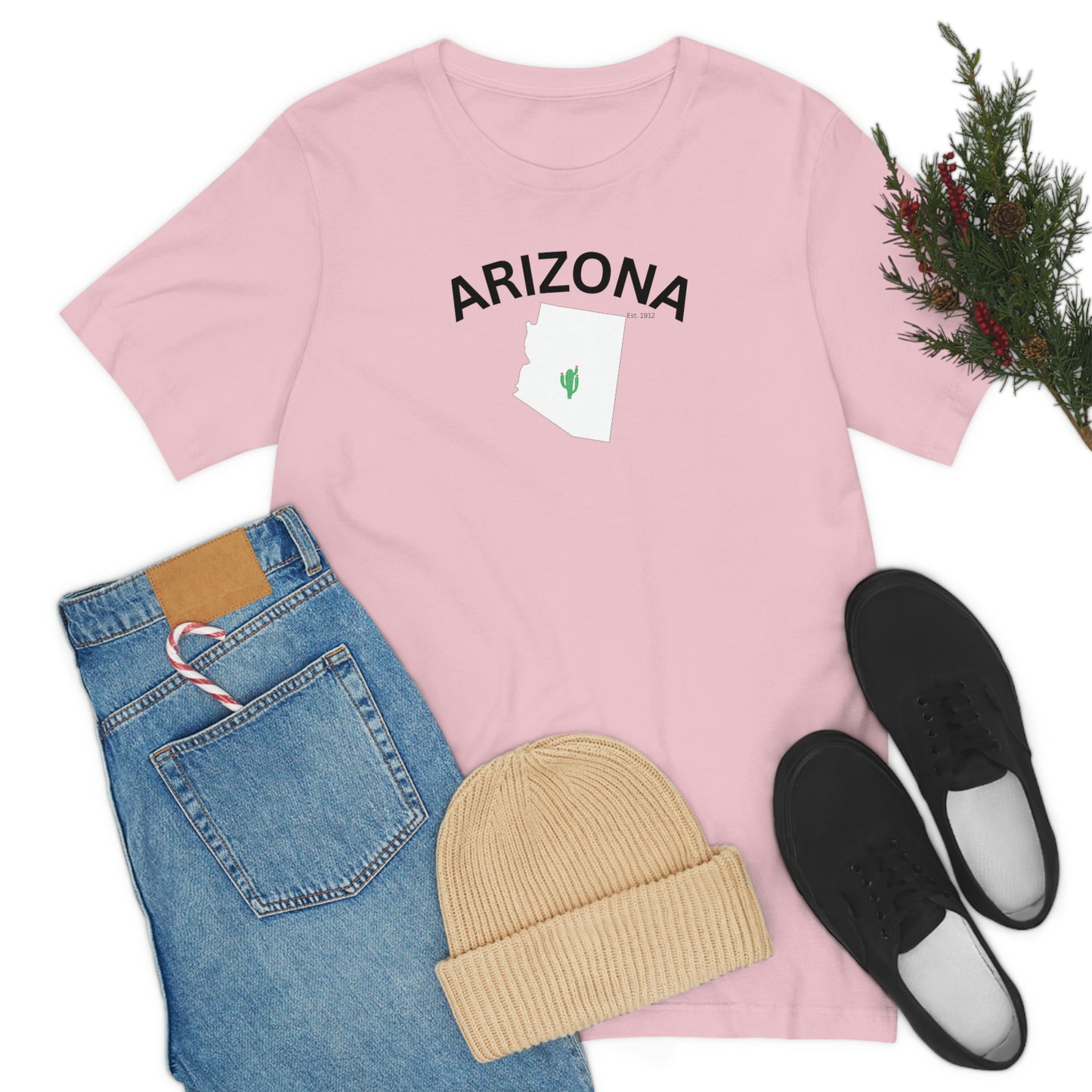 Arizona Unisex Jersey Short Sleeve Tee