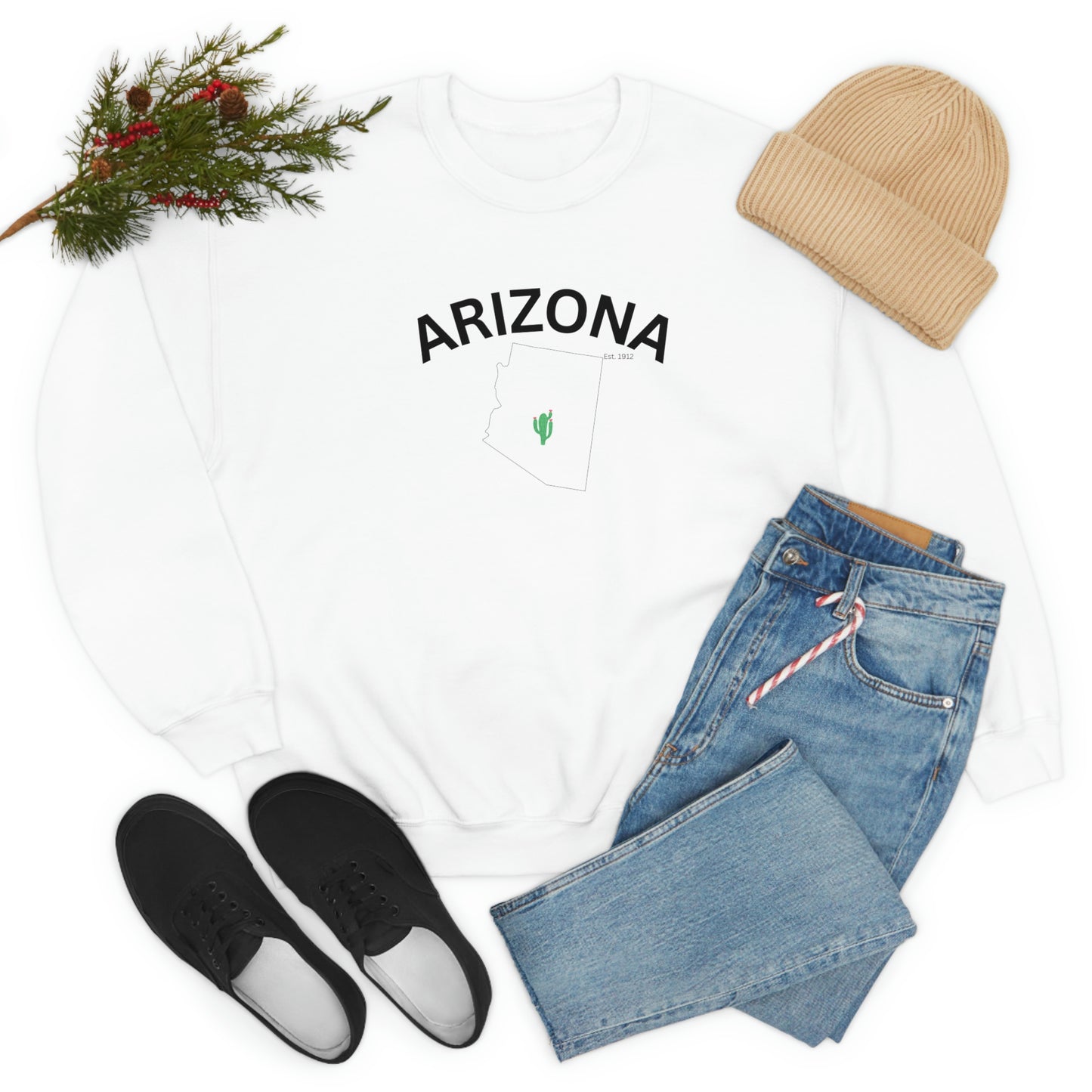 Arizona Unisex Heavy Blend™ Crewneck Sweatshirt