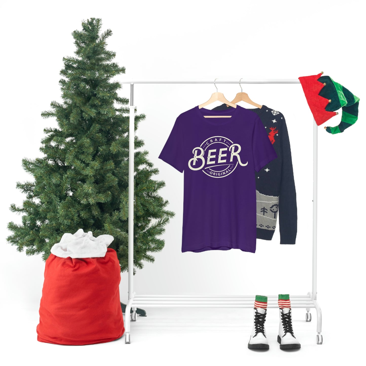 Beer Unisex Jersey Short Sleeve Tee