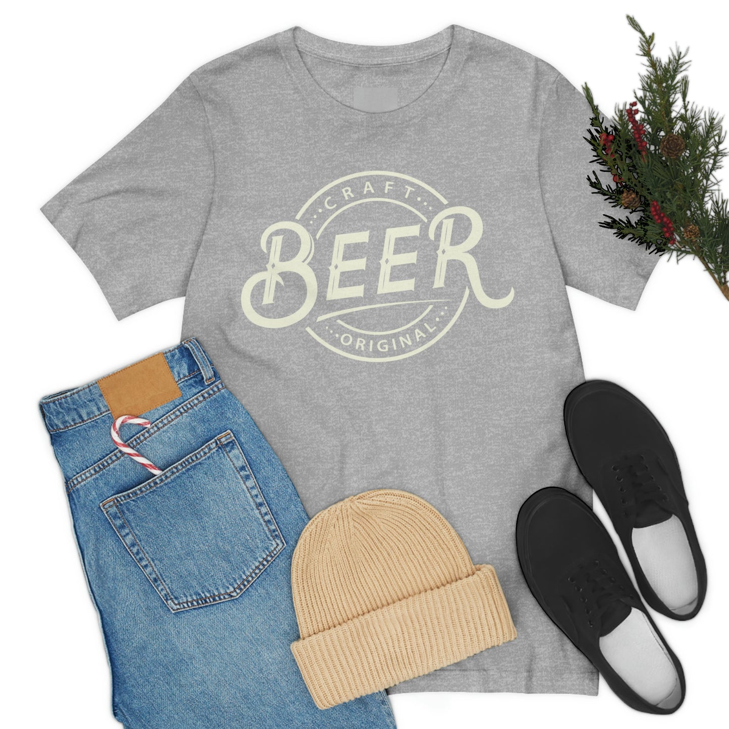 Beer Unisex Jersey Short Sleeve Tee