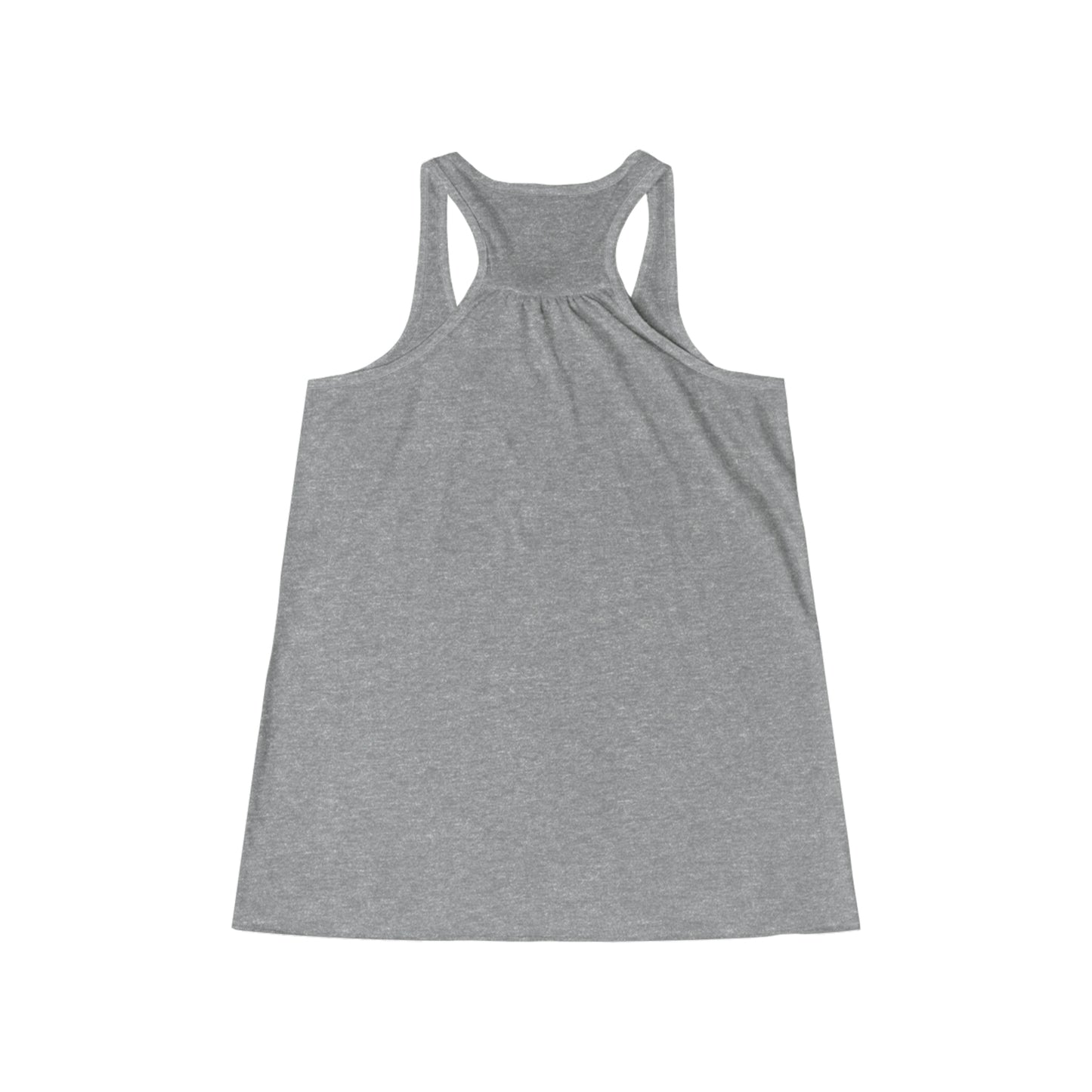 Good Vibes Retro Women's Flowy Racerback Tank